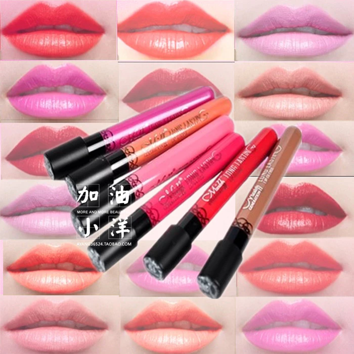 Son bóng / Son bóng Matte Matte Lipstick Velvet Lipstick Liquid Lipstick Non-Stick Cup 4.4g