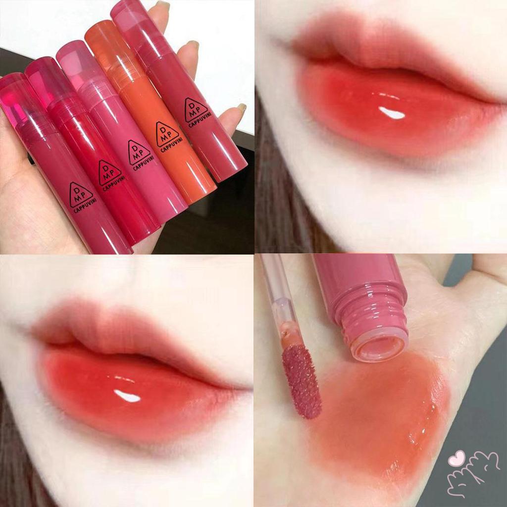 IOIIK Son môi dạng lỏng gương chống dính - Son bóng dưỡng ẩm cho nữ bé gái