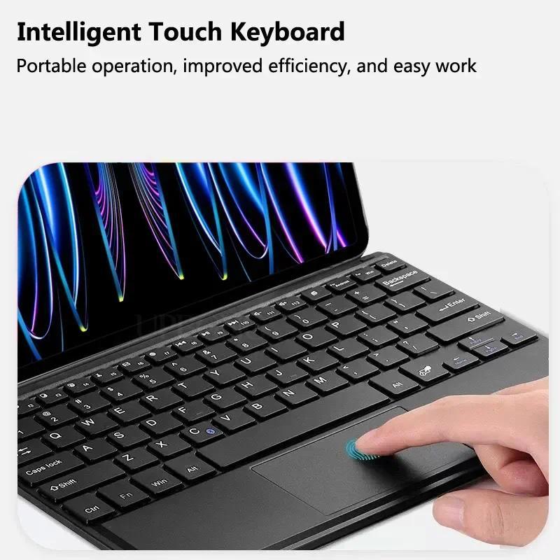 Vỏ Bàn Phím Cảm Ứng Cho Lenovo Legion Y700 Gen 5 8.8 Inch Bàn Phím Bluetooth Không Dây Chuột Cho Y700 Gen 5 Phụ Kiện
