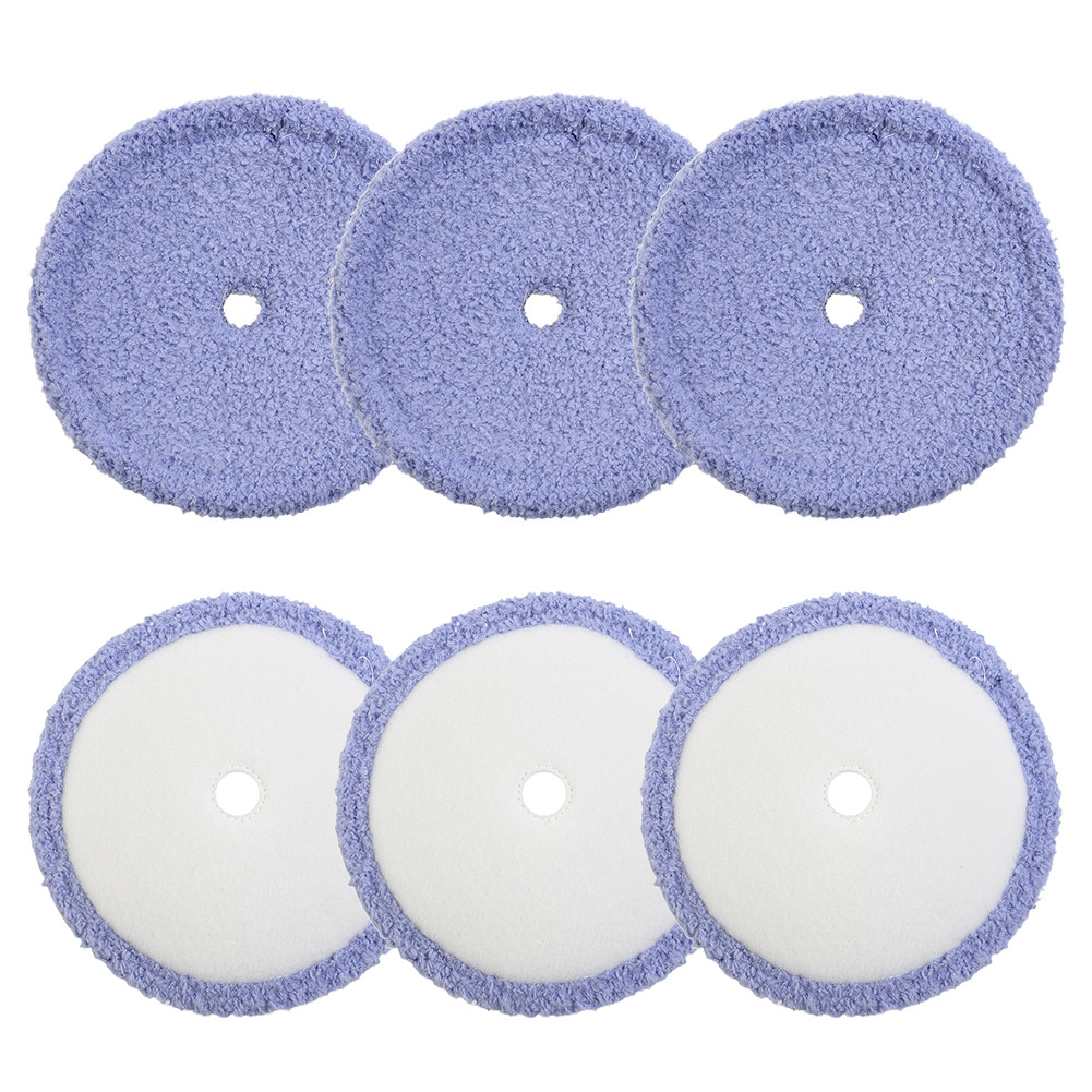 [GIGGLE] Sợi Mẹ Có Thể Giặt Được Và Tấm Lau Nhà Microfiber Cho EVERYBOT Edge RS700 RS500