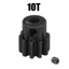 Gear M0.8 Khuôn 3.175 Lỗ 10-24T Tùy Chọn Thích Hợp Cho 1 / 10 Động Cơ Không Chổi Than Điều Khiển Từ Xa Xe Đồ Chơi JXOX