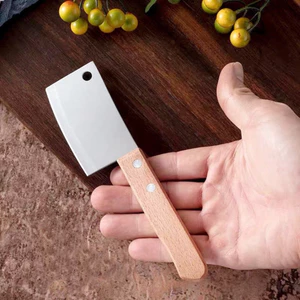 Dao Dọc Giấy Mini Có Tay Cầm Gỗ Dễ Thương, Dụng Cụ Unbox Đơn Hàng Dễ Thương