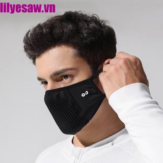 Mặt nạ LILYES UV lụa băng tái sử dụng, thoáng khí cho mùa hè và đi xe đạp