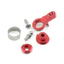 25T Hợp Kim Nhôm Có Thể Điều Chỉnh Giảm Chấn Cánh Tay Servo Cho Xe Bánh Xích RC 1: 10 TRX4 TRX6 Nâng Cấp Các Bộ Phận