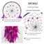 Sáng Tạo Trang Trí Tường Nhà Phong Cách Dream Catcher Trang Trí Tường Bắc Âu Mori Mặt Dây Chuyền M3AQ