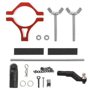 Móc kéo dây kéo kim loại cho trục 1 / 10 SCX10 90046 TRX4 TRX6 Mô phỏng 1 / 12 1 / 8 1 / 7 1 / 5 RC Phụ kiện xe hơi