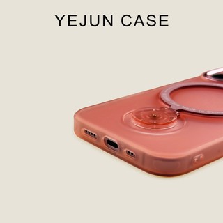 Ốp điện thoại di động xoay 360 nâng cao áp dụng iPhone17 16 15 14 13 12 11 Pro Max Bảo vệ Camera chống sốc Ốp lưng cứng chống rơi