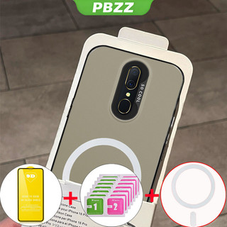 Ốp Lưng Cho OPPO F11 Pro OPPO F11 Vỏ Điện Thoại Vỏ Cứng TPU Bảo Vệ Chống Sốc Thiết Kế Mới Thẩm Mỹ Không Dây Thu Hút Từ CYMBSWX02