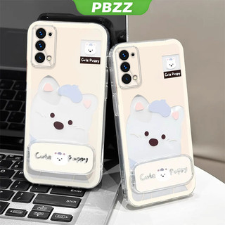 Ốp Lưng Cho OPPO RENO 5 5G oppo RENO 4 4g reno5 5G Vỏ Điện Thoại Vỏ Mềm Silicon Chống Sốc Trong Suốt Thiết Kế Mới Thẩm Mỹ Chó Dễ Thương Có Giá Đỡ Cho Gương TKXGDQZJ01