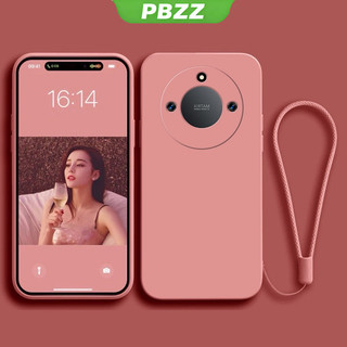 Trường hợp đối với Honor X9C 5g x9a x9b 5g điện thoại vỏ softcase Silicone lỏng chống sốc Bìa thiết kế mới thẩm mỹ phim hoạt hình mèo với chủ ytxzdzmm01