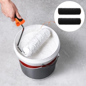 Bộ con lăn sơn Nylon cc Tay lăn để kết cấu sửa chữa tường hiệu quả