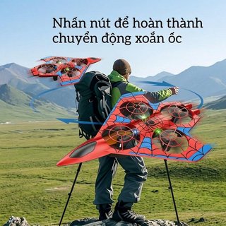 Máy bay điều khiển từ xa – EPP chống rơi, 4 động cơ – Dễ điều khiển, bay ổn định – Pin sạc, tay cầm –Đồ chơi cho bé trai
