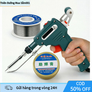 【COD】Sản phẩm hàn đa năng: mỏ hàn nhỏ gọn, dây thiếc dẫn điện tốt và keo hàn làm sạch bề mặt hiệu quả.