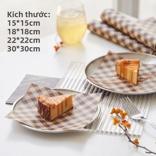 Giấy lót chống dầu Giấy hấp thụ dầu cho chiên Giấy silicone hấp thụ dầu cho khoai tây chiên, burger, bánh mì, nướng và đồ ăn chiên EFOM