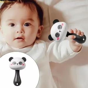 Fol Baby Lục Lạc Đồ Chơi Tay Phối Hợp Mắt Âm Nhạc Cảm Giác Trống Maracas Cho 0-3 Tháng