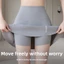 KANGN Yoga Skorts, Quần váy giả hai mảnh lưng cao co giãn khô nhanh, chống lộ tích hợp trong túi Quần short chạy bộ thể thao Thể thao mùa hè