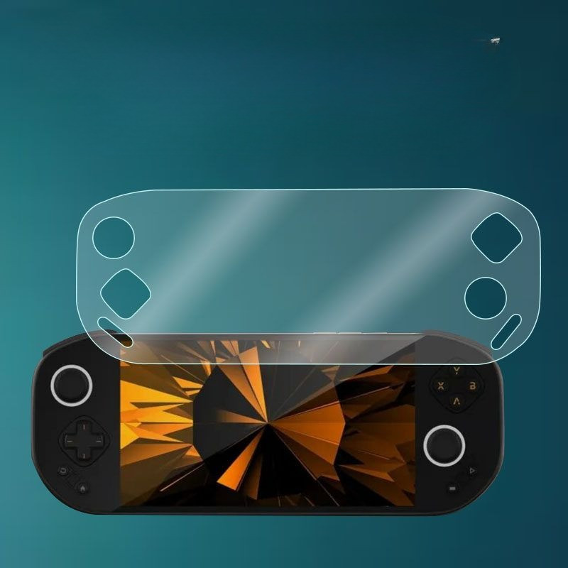 Dành Cho Mangmi Pocket Max 7inch Bảng Điều Khiển Trò Chơi Bảo Vệ Màn Hình Cho MANGMI PocketMax 7 "Phim Bảo Vệ PET Mềm