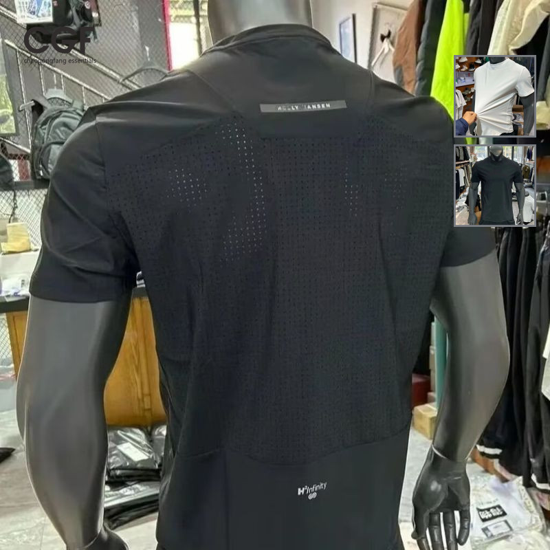 Áo thun khô nhanh không nhăn có cảm giác mềm mại và độ bền