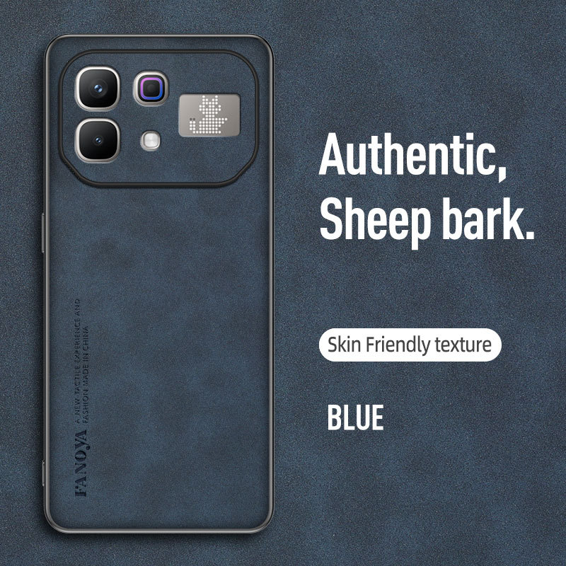 Ốp lưng Infinix Note 60 Pro 5G Vỏ da cừu sang trọng cho Infinix Note 60 Pro 5G Vỏ điện thoại