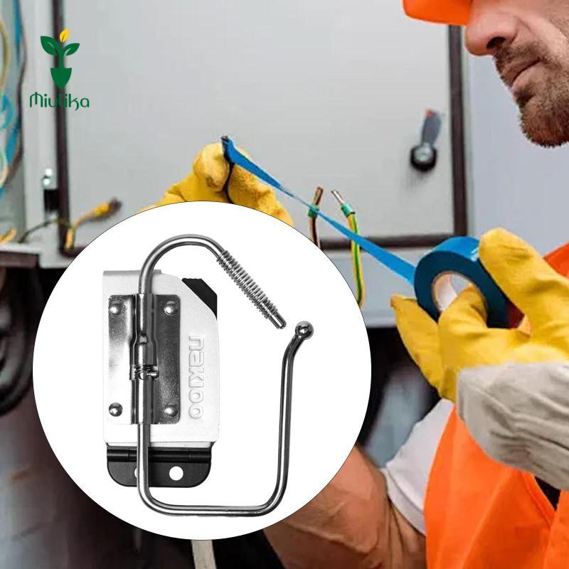 Giá đỡ băng cách điện Miulika, gấp lại, thiết thực cho thợ điện, thợ mộc,