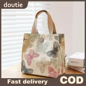 Doutie Thời Trang Mới Dung Tích Lớn Đi Ra Ngoài Vừa Hộp Cơm Trưa Bento Túi Xách VN