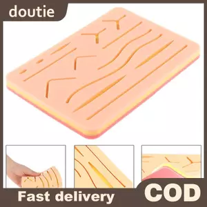 Doutie Medical Skin Suture Practice Silicone Pad Vết thương Mô phỏng phẫu thuật Đào tạo VN