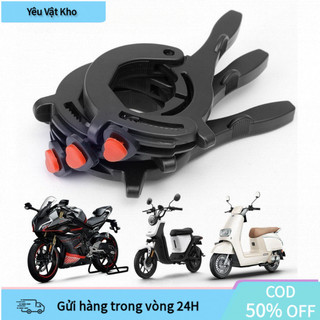 【COD】Bộ kẹp ga ổn định ga xe máy một nút bấm, chống trượt ABS, giữ tốc độ ổn định trên mọi cung đường dài.