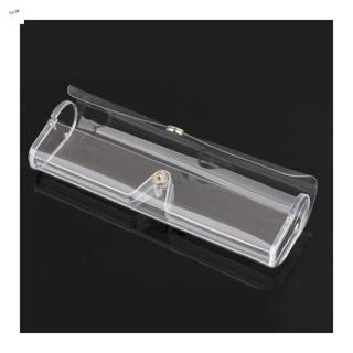 Hộp Đựng Kính Mắt Mềm Hình Chữ Nhật Trong Suốt Nhựa PVC Kính Mát Hộp Nút Đóng Cho Kính Mát Kính Mắt Bút Chì Chìa Khóa