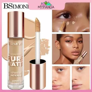 MYPANDA BEMONE Kem che khuyết điểm mặt Kem nền mặt Đường viền Sti Longwear Nhẹ Làm sáng da Sti Blemish Contouring Beauty Makeup.