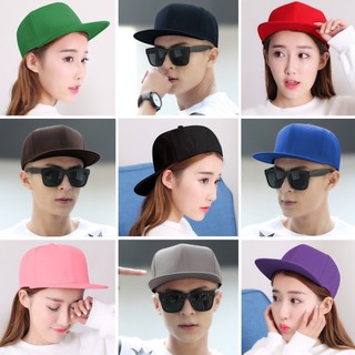 SPX Cotton Flat Vành Snapback Mũ Hip Hop Phong Cách Ngoài Trời Có Thể Điều Chỉnh Nam Nữ Trưởng Thành Mũ Bóng Chày Cotton Cao Cấp Trucker MũReady Stock 0510