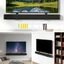 Ở lại Giá đỡ kim loại gắn tường Soundbar đa năng với quản lý cáp ẩn