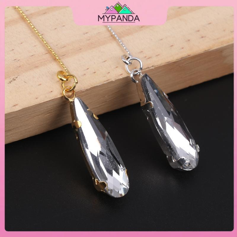 MYPANDA Tai Nghe Móc Bông Không Xuyên Da Cho Nữ, Chất Liệu Kim Loại Thời Trang, Phù Hợp Làm Quà Tặng