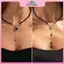 Mặt dây chuyền choker pha lê thanh lịch đính hạt, sáng tạo - quà tặng thời trang