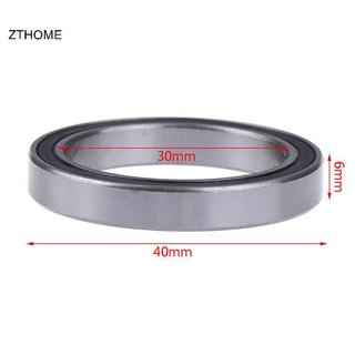 ZTHOME 1Pc 30406-2RS 30x40x6mm Xe Đạp Vòng Bi Mỏng Tường Bảo Vệ Vòng Bi HOT