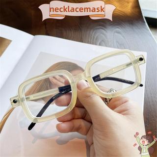 Kính râm nam NECKLACEMASK Vuông thời trang UV400