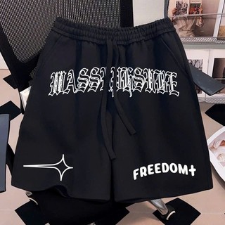 Quần đùi bé trai 18-52kg mẫu chữ FREEDOM. Chất liệu co dãn thoáng mát, thiết kế đpẹ. NL21