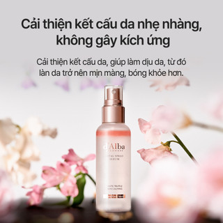 d'Alba Mineral Spray – Xịt Khoáng Dưỡng Ẩm, Làm Dịu Da, Mang Lại Cảm Giác Tươi Mát
