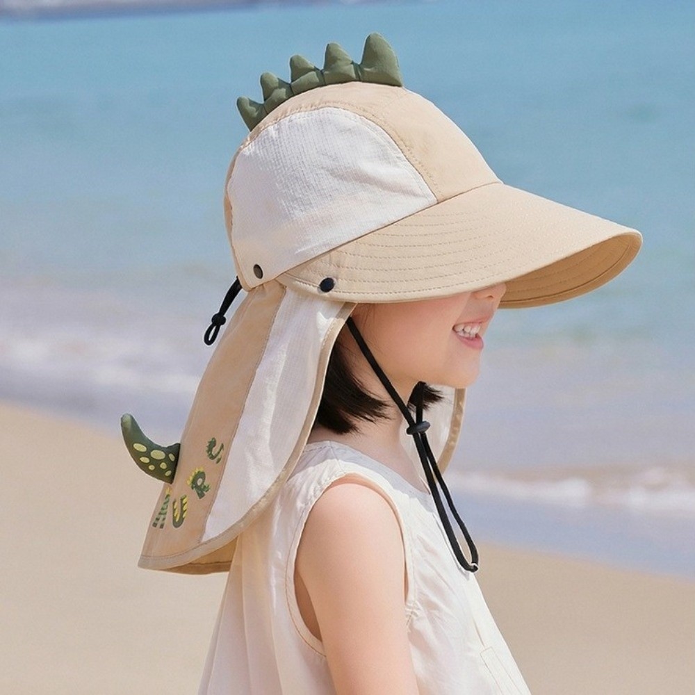 Mũ ngư dân HOBBYIN, Có thể điều chỉnh với khăn choàng bảo vệ cổ Mũ chống nắng, Mũ chống nắng chống tia cực tím ngoài trời