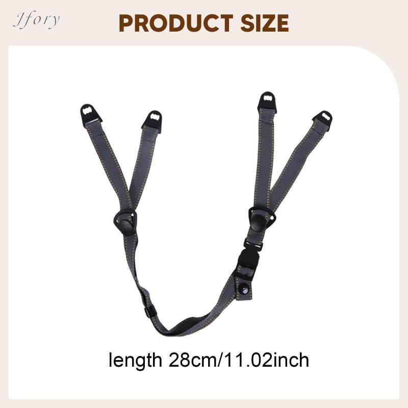 Jfory Dây đeo cằmadjustable với chức năng tháo lắp nhanh cho mũ bảo hiểm xe đạp và du lịch