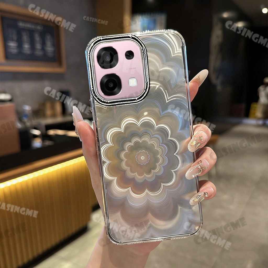 Ốp điện thoại bảo vệ chống sốc cho OPPO A6 Pro 5G mạ sang trọng cho OPPO A6 A5 A5i A5x A3 A3x A6Pro A6t A6x Pro A6i 4G 5G