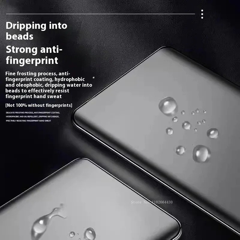 1-2 Chiếc Full Cover Chống Ánh Sáng Xanh Mềm Hydrogel Cho vivo X100 X100s X200 X200s X200T Pro mini Ultra FE Chống Gián Điệp Riêng Tư Và Bảo Vệ Màn Hình HD Phim Mờ