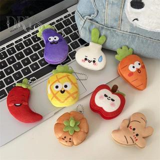 (TFT) 1 Sáng Tạo Ngộ nghĩnh Rau Trái Cây Sang Trọng Búp Bê Móc Khóa Vỏ Dễ Thương Túi Mặt Dây Chuyền Schoolbag Phụ Kiện Quà Tặng Vòng Chìa Khóa Ô Tô MỚI