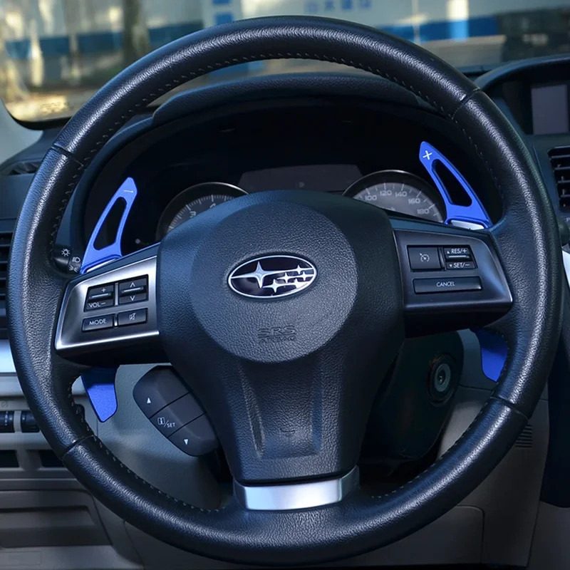 HL Dịch Chuyển Mái Chèo Cho Subaru XV Legacy Forester Outback Impreza WRX STI Levorg Lái Xe Sang Số Mở Rộng DSG Sticker Tạo Kiểu