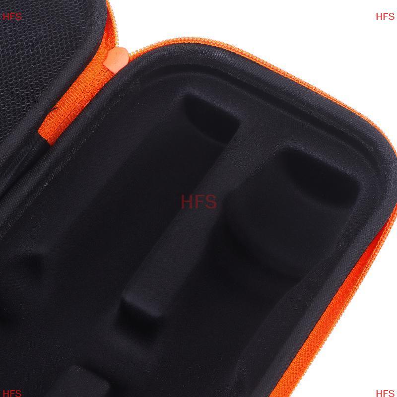 [HFS] 1 Chiếc Cầm Tay Dual Mic Du Lịch Ốp Lưng Micro Cho JBL PartyBox Mic Không Dây Hộp Đựng Micro Bảo Quản Túi MỚI