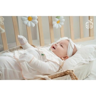 La pomme SS26.T3.2 BST La Pomme chấm bi hoa điệu đà - cho bé