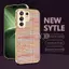 Ốp Lưng Cho Tecno Camon 50 (CN5) Giỏ Phong Cách Nữ Dệt Khung Mạ Điện Chống Rơi Vỏ Điện Thoại