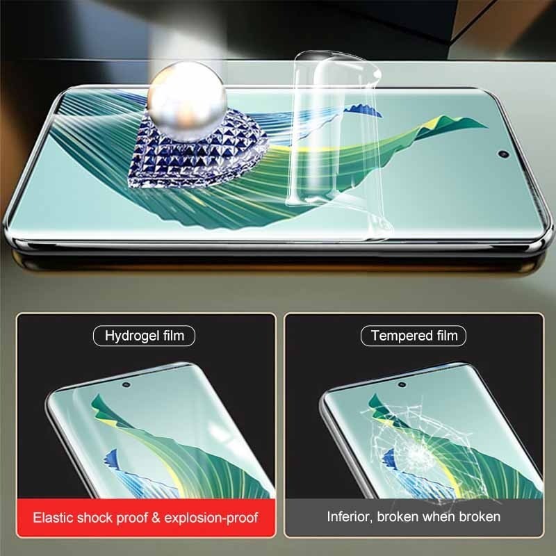 1-2 Miếng Dán Bảo Vệ Màn Hình Matte Film Cho Realme Q Q2 Q2i Q3 Q3s Q5 Q5i Q3i Q3t Pro Carnival 5G Chống Rơi Chống Gián Điệp Riêng Tư Chống Ánh Sáng Xanh Hydrogel Film HD Phim Mềm