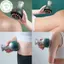 PUSKY Sạc Guasha Máy Mát Xa Định Hình Cơ Thể Làm Nóng Kinh Tuyến Cạo Bàn Chải Lymphatic Giải Độc Chế Độ Nạo vét Mỡ Đốt VN