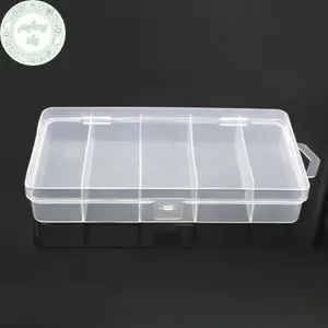Bộ Dụng Cụ Câu Cá PUSKY 5 Phần: Hộp Bảo Quản và Phụ Kiện kèm Móc Mồi - Việt Nam