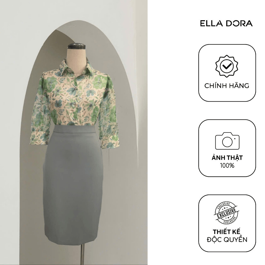 Đồng giá chân váy ELLA DORA form chuẩn giữ dáng tốt mặc đẹp [M99K]